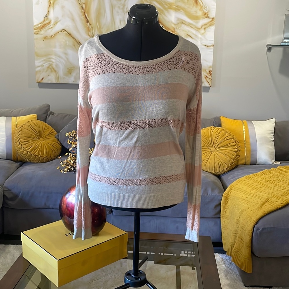 American Rag Size Lg Sweater with Free Cardigan Size M/L